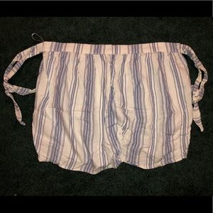 Off the shoulder shirt